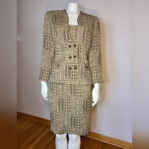 Women's two-piece business suit